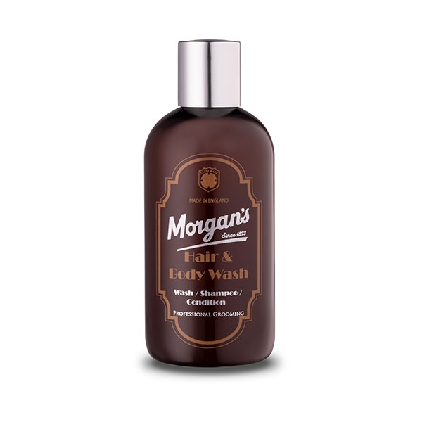 Гель для душу 3в1 Morgans Hair&Body Wash (Wash/Shampoo/Conditioner) 250ml (Новинка) M215 фото