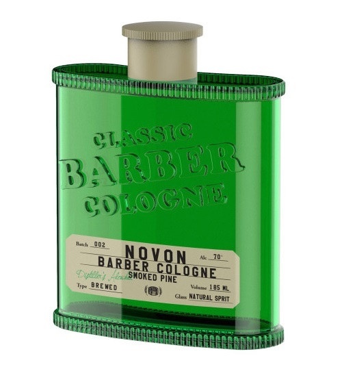 Лосьйон після гоління Novon Classic Barber Cologne Green Smoked Pine 185 мл ДИ1917 фото