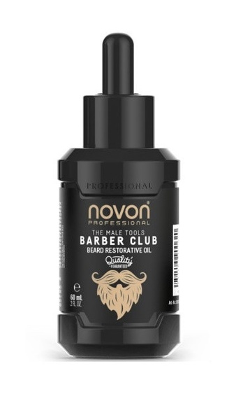 Олія для бороді Novon Barber Club Beard Oil 60 мл ДИ1900 фото
