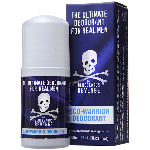 Чоловічий дезодорант без алюмінію The Blue Beards Revenge Eco Warrior Deo 50ml 5060297000836 фото