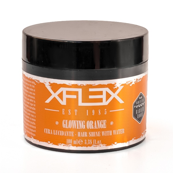 Помада для волосся Xflex Glowing Orange Wax 100ml 2253 фото