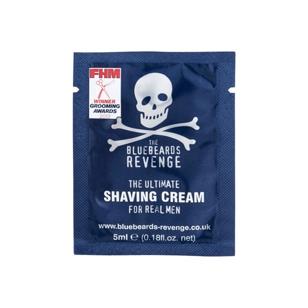Крем для гоління BlueBeards Shaving Cream 5ml 5060297000997 фото
