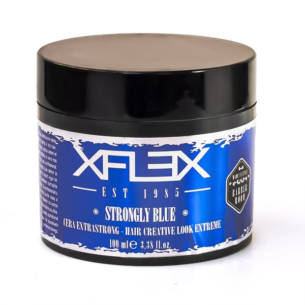 Помада для волосся Xflex Strongly Blue Wax 100ml 2256 фото