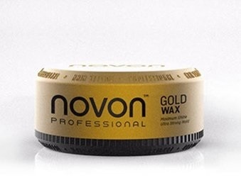 Помада для волосся Novon Gold Wax 150 мл ДИ1890 фото