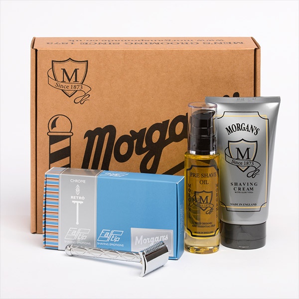 Подарунковий набір для гоління Morgan's Shaving Gift Set M068 фото
