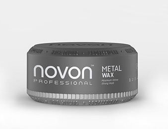Помада для волосся Novon Metal Wax 150 мл ДИ1889 фото