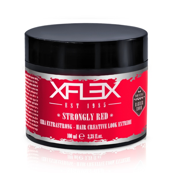 Помада для волосся Xflex Strongly RED Wax 100ml 2257 фото