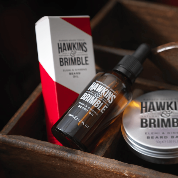 Масло ухода за бородой Hawkins & Brimble Beard Oil 50 мл ДИ1629 фото