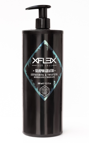 Ежедневный шампунь Xflex Shampoo Giaccio 1000ml 2293 фото