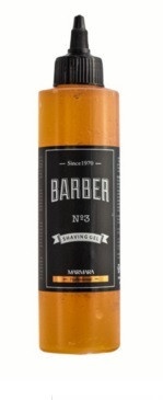 Гель для гоління Marmara Barber Shaving gel Squeeze gel № 3, 250 ml. ДИ1758 фото