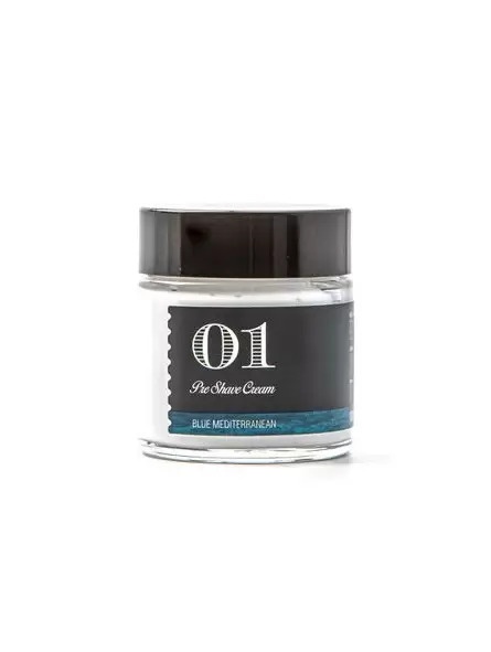 Крем до гоління Epsilon Blue Mediterranean Pre Shave Cream №01 100ml PSC10001 фото