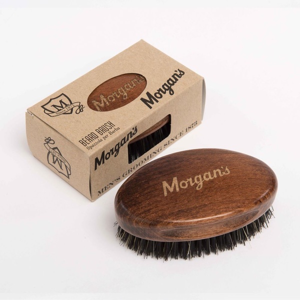 Щітка для бороди Morgans Small Beard Brush(Новинка) M136 фото