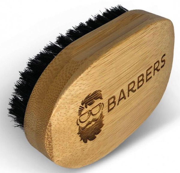 Щётка для бороды Barbers Bristle Beard Brush 734952 фото