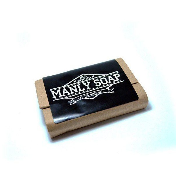 Мужицкое універсальне мило MANLY SOAP, Manly, 90 г 1267962645 фото