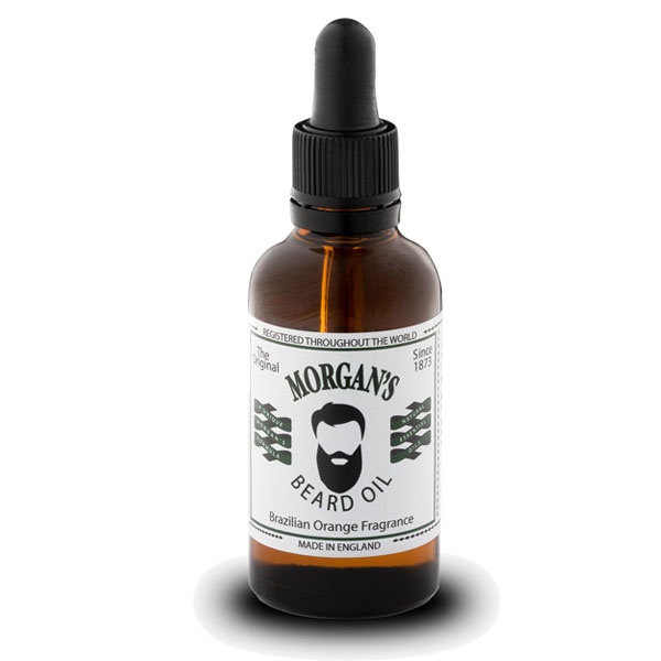 Олія для бороди Morgan's Brazilian Orange Beard Oil 50 ml M195 фото