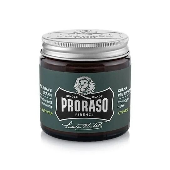 Крем до бритья Proraso preshave cream Cypress & Vetyve, 400702, 100 мл ДИ0702 фото