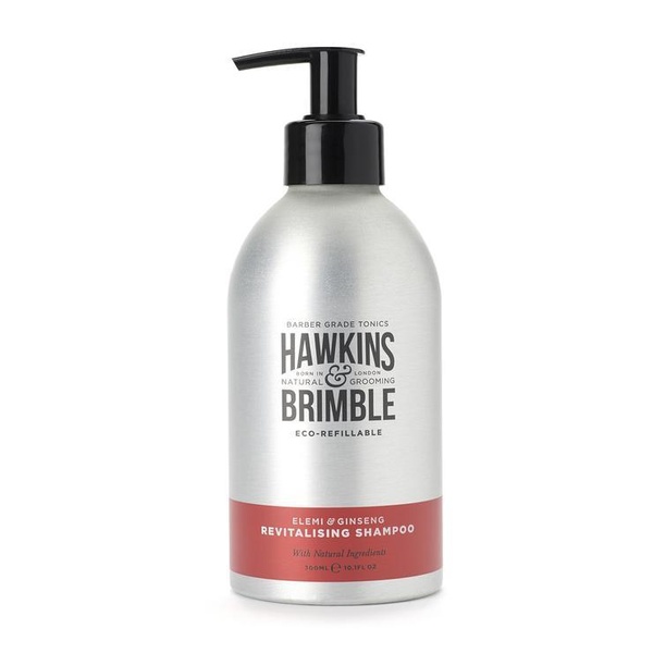 Восстанавливающий шампунь Hawkins & Brimble Revitalising Shampoo Eco-Refillable 300 мл 1525123329 фото