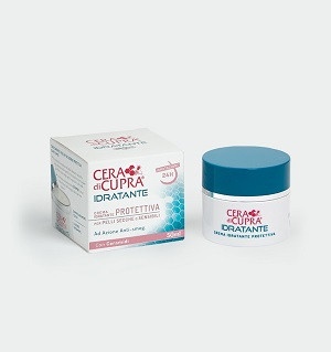 Крем защитный, увлажняющий и антиоксидантный для сухой и чувствительной кожи Cera di Cupra 50 мл ДИ1669 фото
