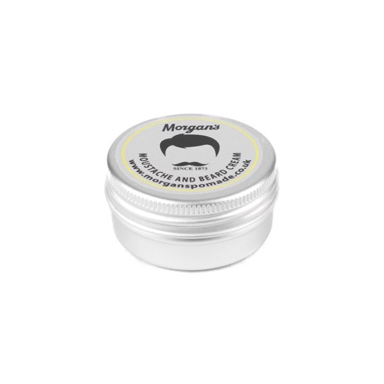 Крем для вус та бороди Morgan's Moustache & Beard Cream 15ml - Pocket Size M144 фото