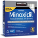 Пена minoxidil 5% KIRKLAND (6 флаконов) 6 фото 6