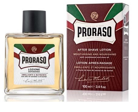 Лосьйон після гоління Proraso after shave lotion nourish, Proraso, 100 мл, 400472 ДИ0472 фото