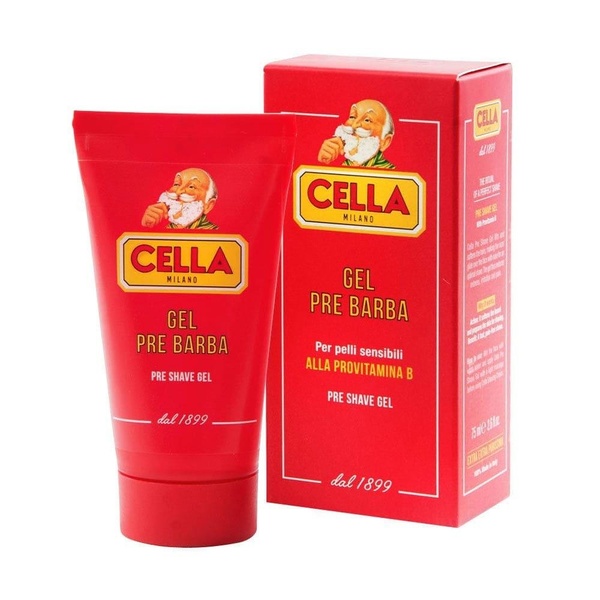 Гель до гоління Cella Pre-shave gel, Cella Milano, 75 мл ДИ1015 фото