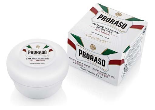 Мило для гоління Proraso shave soap jar sensitiv, Proraso, 150 мл, 400421 ДИ0421 фото
