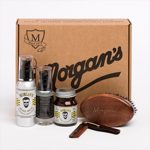 Подарунковий набір для догляду за бородою Morgan's Beard Gift Set M064 фото