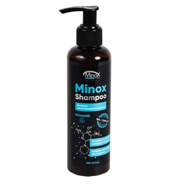 MinoX Shampoo (Шампунь от выпадения волос) 1456048492 фото