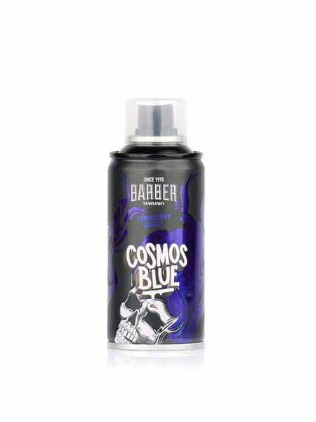 Камуфляж для волосся Marmara BARBER HAIR COLOR SPRAY 150 ML COSMOS BLUE BCS-150-BLU фото