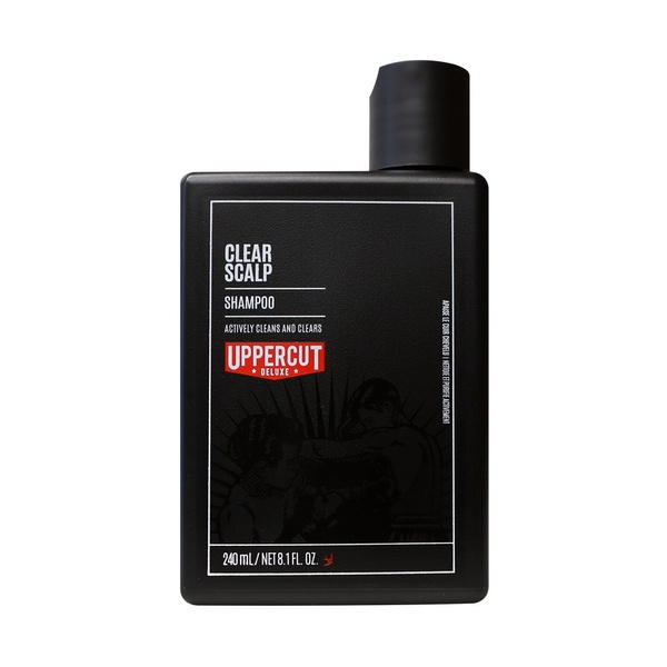 Шампунь Uppercut Deluxe Clear Scalp Shampoo 240ml 1707332345 фото
