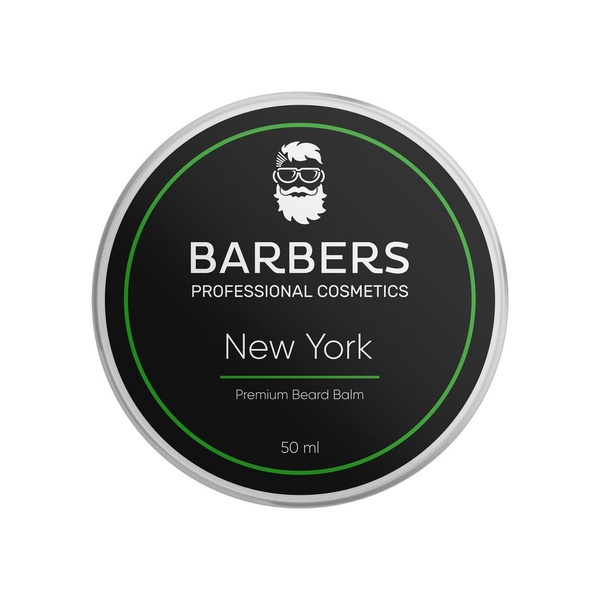 Бальзам для бороды Barbers New York 50 мл 7866 фото