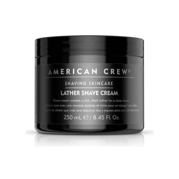 Крем для гоління American Crew Lather Shave Cream 250 мл 738678000335 фото