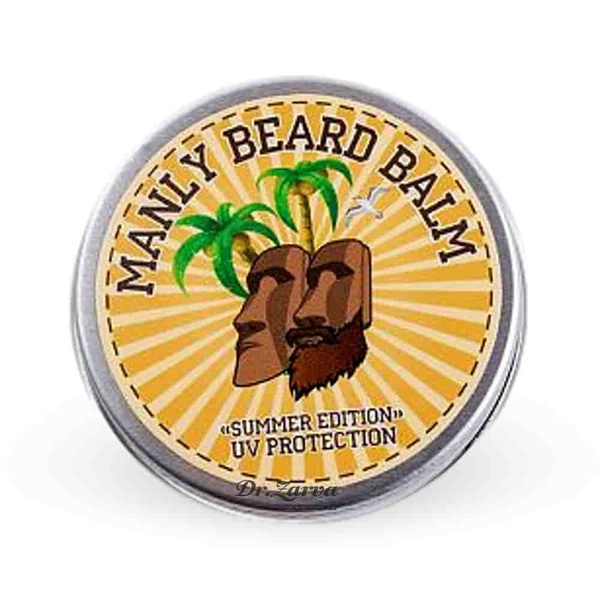 Бальзам для бороди BEARD BALM "summer edition" "Літній", MANLY, 50 мл 951183358 фото