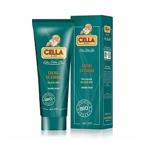 Крем для гоління Cella shaving cream Bio, Aloe Vera, 150 мл ДИ1673 фото