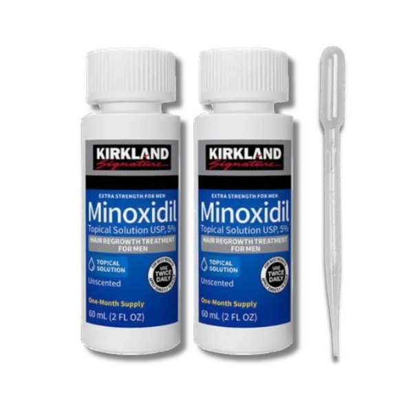 Лосьйон minoxidil 5% KIRKLAND(2 флакони) 178556891 фото