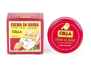 Крем-мило для гоління Cella Cream soap, 150 мл ДИ1676 фото