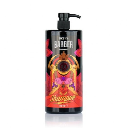 Щоденний шампунь для волосся Marmara BARBER SHAMPOO 1150 ML ARGAN BS-1150-ARG фото