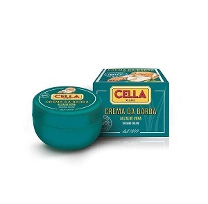 Мило для гоління Cella shaving cream Bio, Aloe Vera, 150 мл ДИ1672 фото