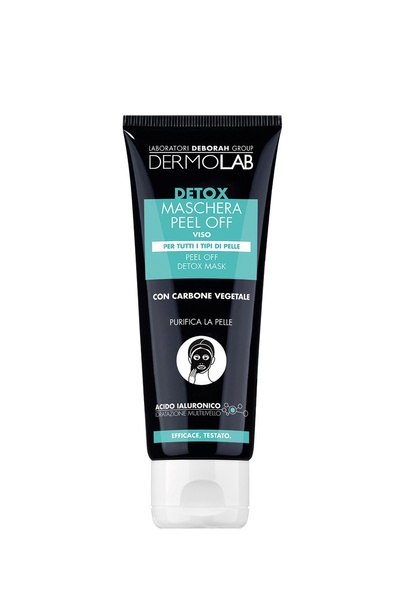 Маска для обличчя Deborah Dermolab Peel off detox mask 008085, 75 мл ДИ2320 фото