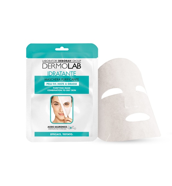 Маска для обличчя Deborah Dermolab Purifying mask 007252 ДИ2318 фото