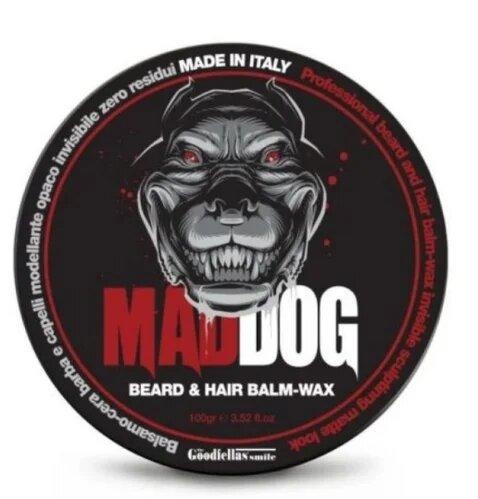 Бальзам для бороді та волосся Mad Dog bread and hair balm, 100 мл ДИ1737 фото
