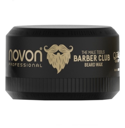 Віск для укладання бороді Novon Barber Club Beard Wax 50 мл ДИ1902 фото