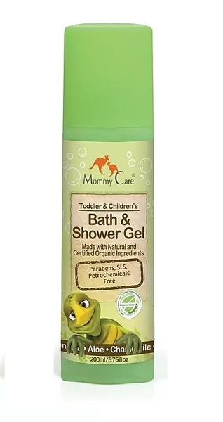 Гель для ванни та душу Mommy Kids Care and toddlers natural shower gel 400 мл ДИ1783 фото