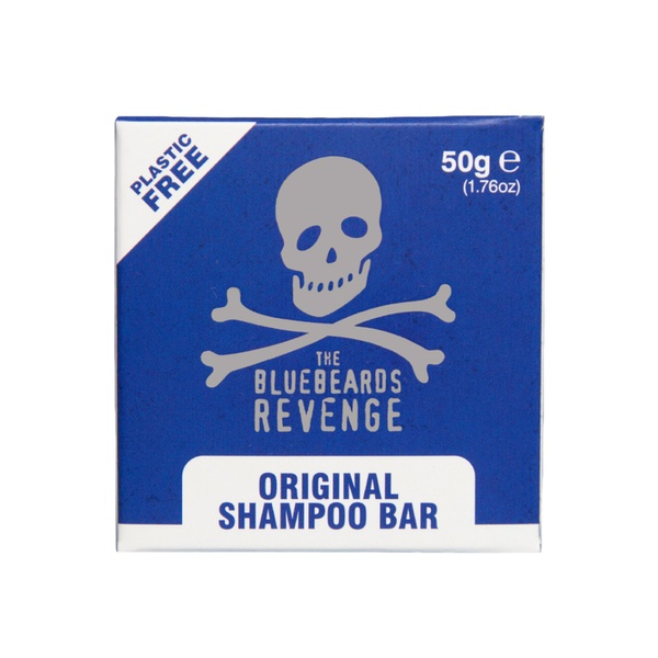 Сухой шампунь The BlueBeards Revenge Classic Solid Shampoo Bar 50г 5060297002533 фото