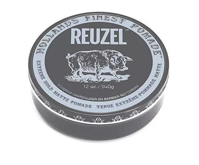 Помада для укладання волосся екстра Reuzel Extreme hold matte grey, Reuzel, 340 г, REU047 ДИ0242 фото