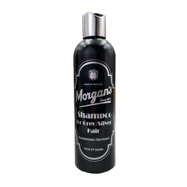 Шампунь для сивого волосся Morgan's Shampoo for Grey/Silver Hair 250ml M306 фото