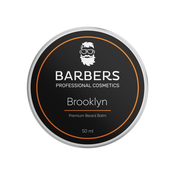 Бальзам для бороды Barbers Brooklyn 50 мл 1335723794 фото