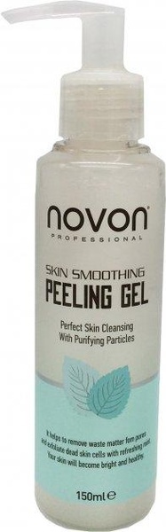 Гель-пілінг для обличчя Novon Skin Smoothing Peeling Gel, 150 мл ДИ2066 фото