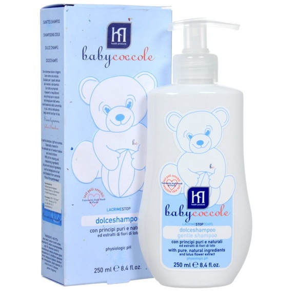Шампунь Babycoccole Shampoo 250 мл ДИ1817 фото